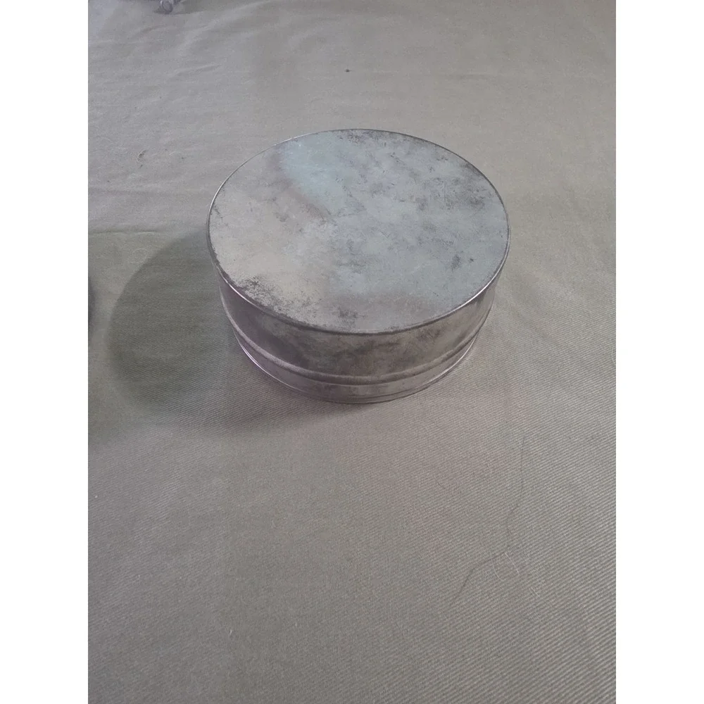 Vintage Tin 1970's Eastman Kodak Company Metal Film Container W Embossed Lid 2